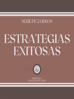 cover image of Estrategias Exitosas (Serie de 2 Libros)